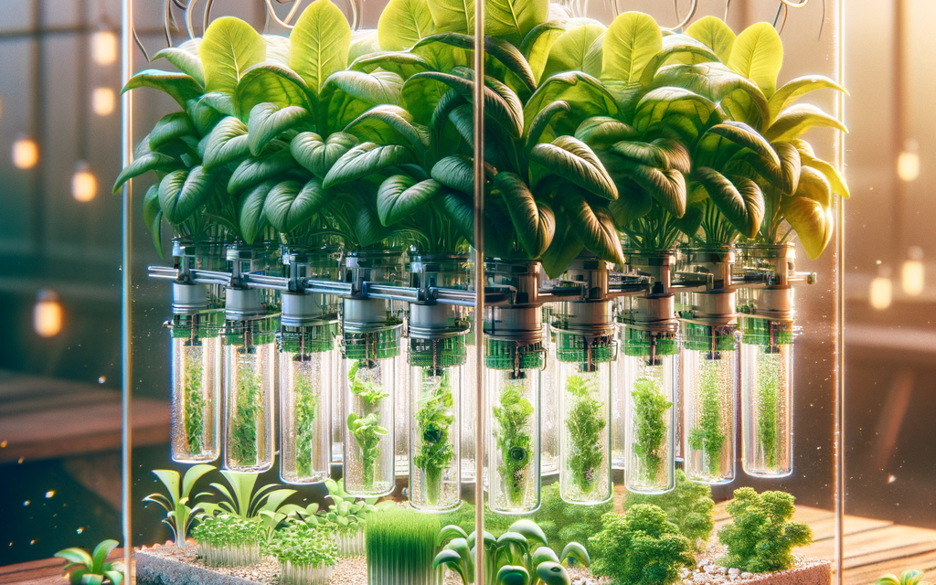 How often do you change water in hydro plants?