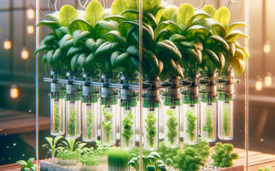 How often do you change water in hydro plants?