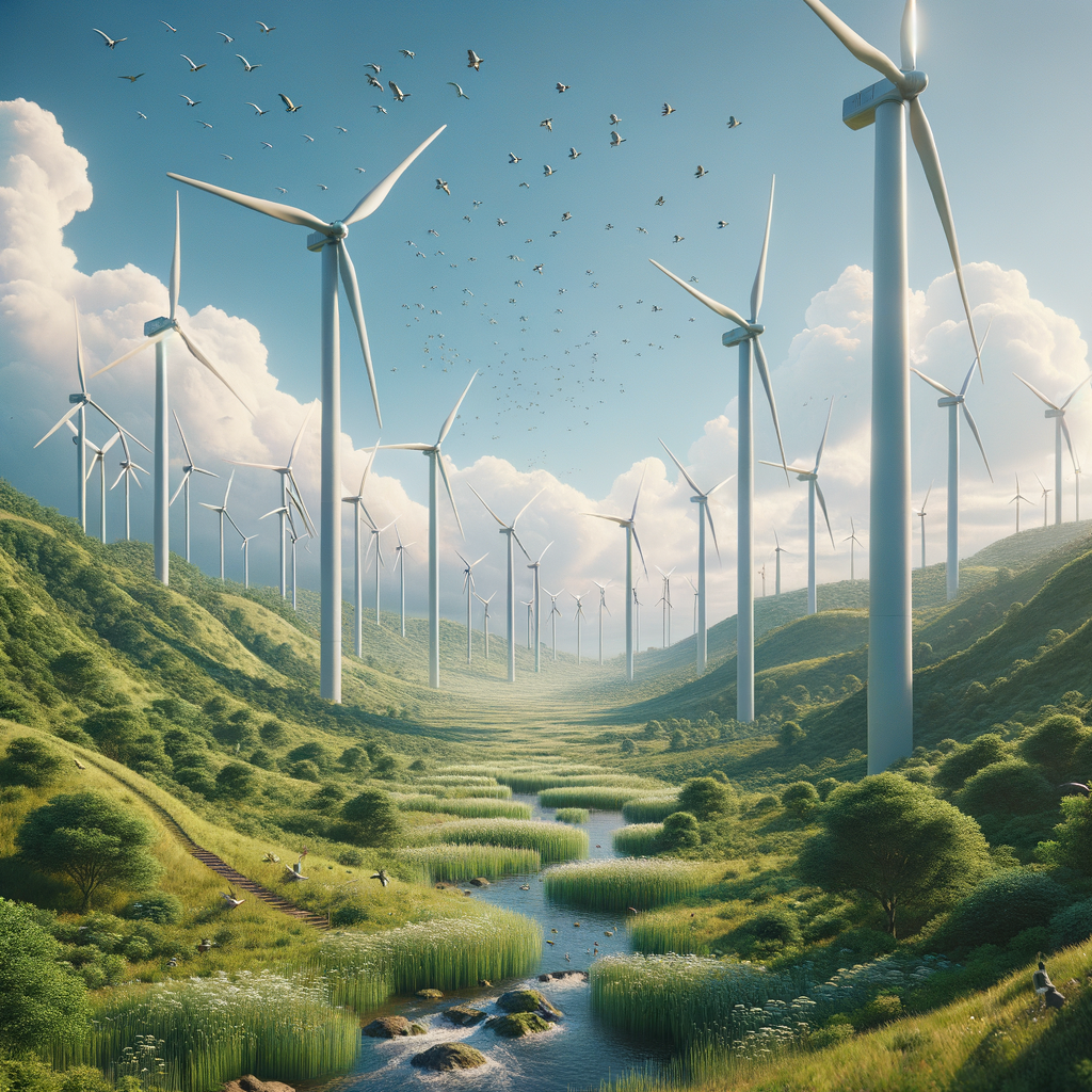Are wind turbines bad for the environment?