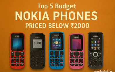 Best Cheap Nokia Phones in India Under 2000 Rupees