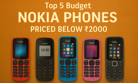Best Cheap Nokia Phones in India Under 2000 Rupees